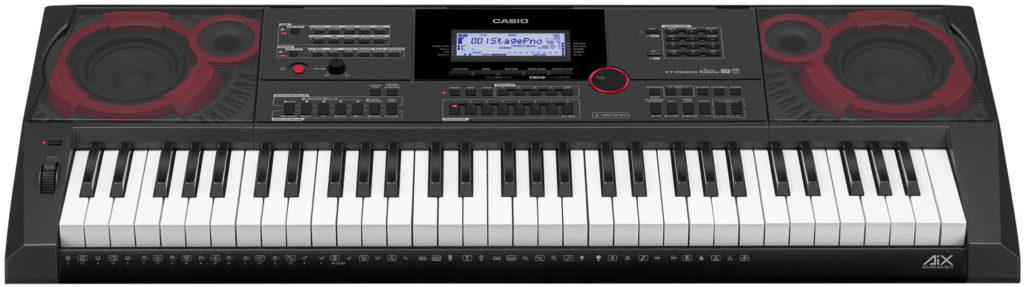 Casio CT-X5000 tastiera arranger keyboard strumenti musicali 