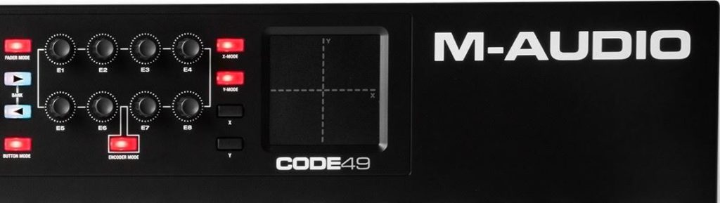 m-audio code