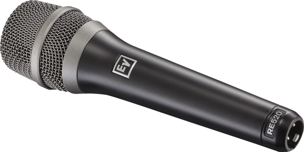 ElectroVoice RE520 mic cardioide condenser condensatore texim live audio pro strumenti musicali