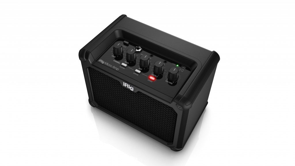 Ik Multimedia iRig Micro Amp chitarra strumenti musicali
