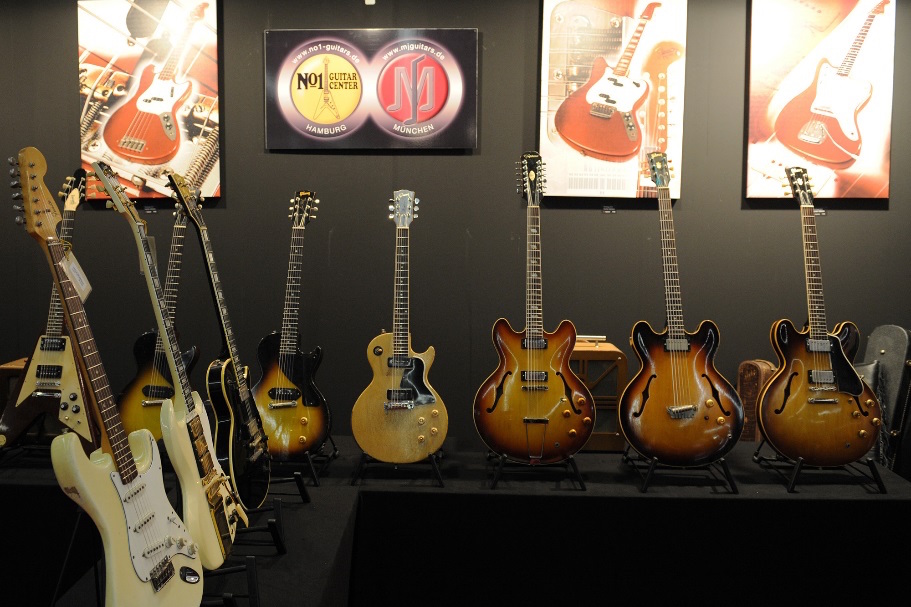 Musikmesse Vintage Guitars evento fiera francoforte gibson strumenti musicali