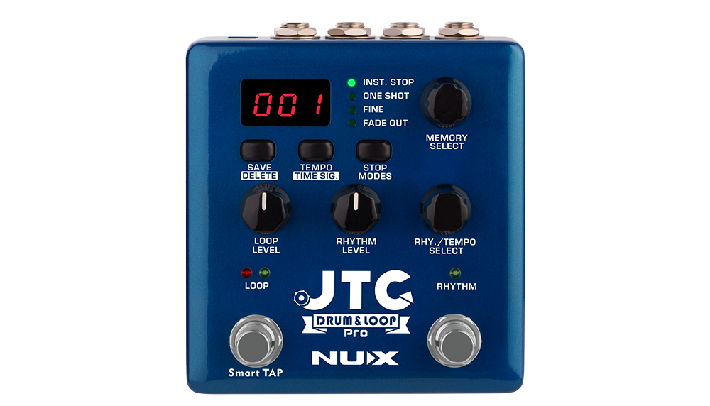 Nux - JTC PRO 01 looper pedali strumenti musicali