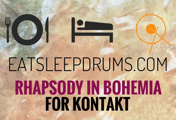 Rhapsody In Bohemia drumkit kontakt native instruments studio rec mix production strumenti musicali