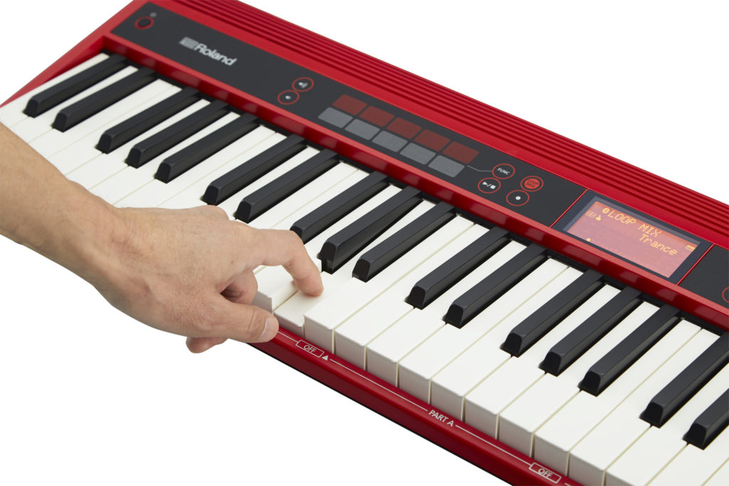 roland go:keys
