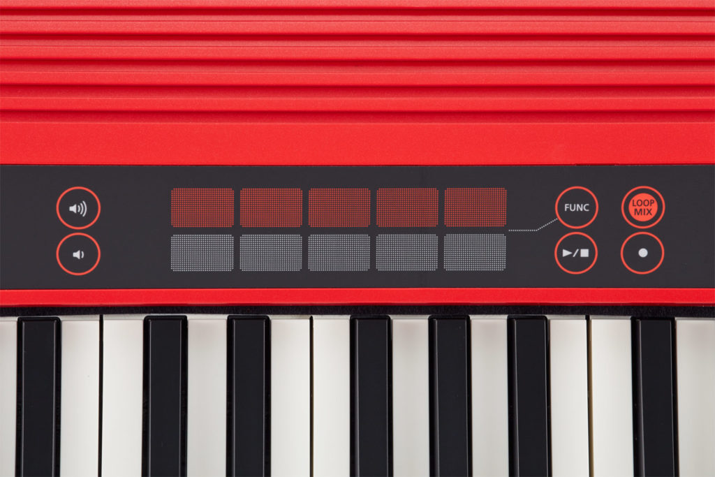 roland go:keys