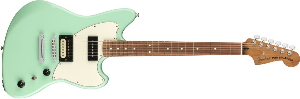 Fender Powercaster chitarra elettrica guitar humbucker p90 strumenti musicali