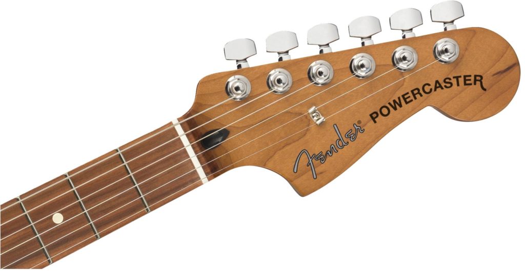 Fender Powercaster chitarra elettrica guitar humbucker p90 strumenti musicali