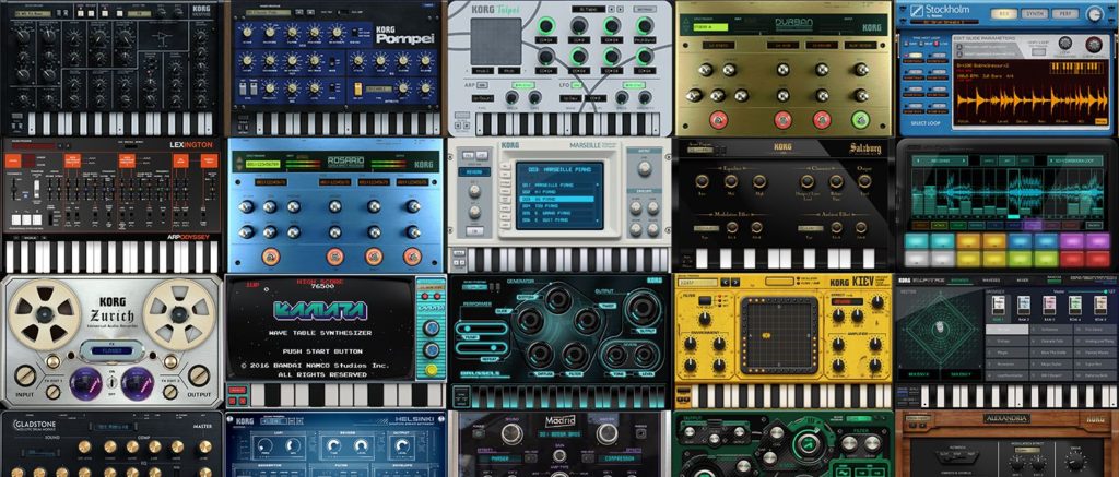 Korg Gadget 2 software virtual instrument synth mobile app ios mac ipad iphone strumenti musicali