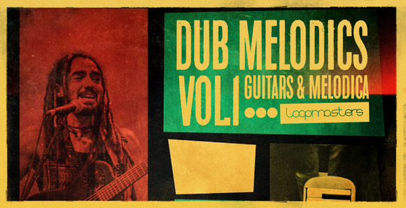 dub reggae chitarra guitar loopmasters strumenti musicali