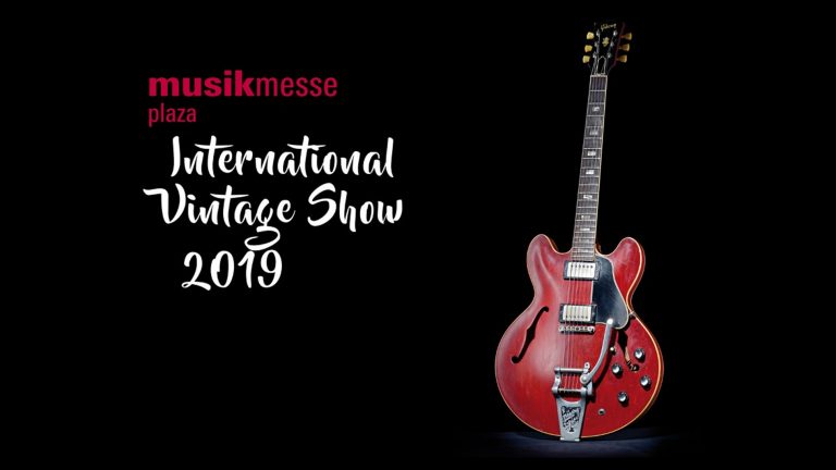 Musikmesse international vintage show chitarra Plaza eventi music life francoforte frankfurt strumenti musicali