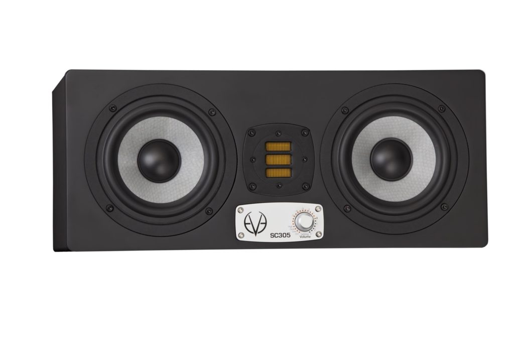 Eve Audio SC305 monitor audio studio pro home soundwave audiofader