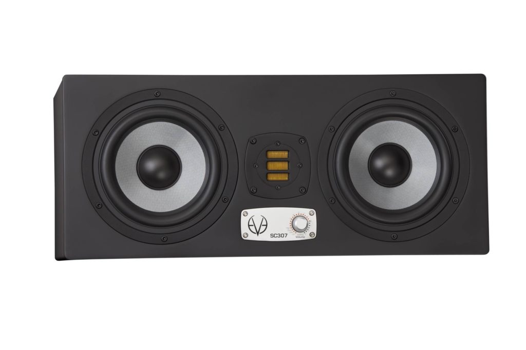 Eve Audio SC307 monitor audio studio pro home soundwave audiofader