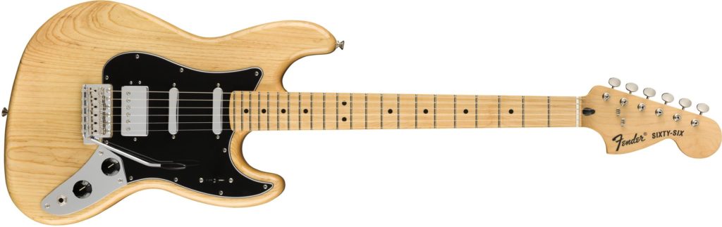 Fender Sixty Six alternate reality chitarra elettrica electric guitar strumenti musicali