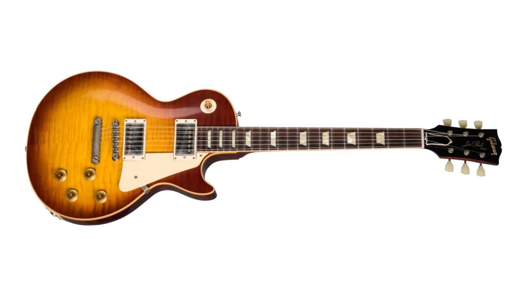 Gibson 60th Anniversary 1959 Les Paul Standard chitarra elettrica guitar strumenti musicali