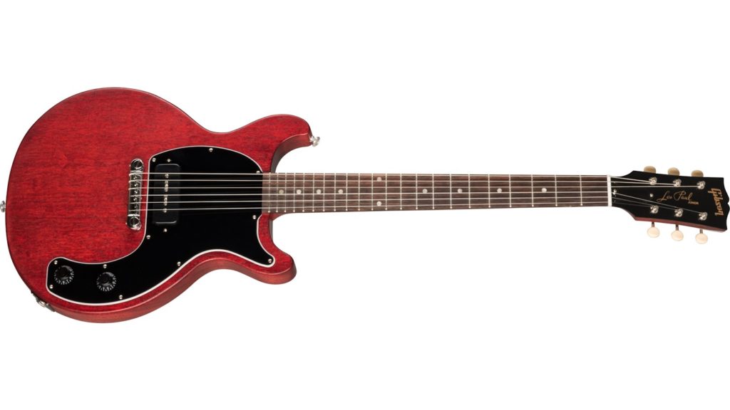 Gibson Les Paul Junior Tribute Double Cut Worn Cherry chitarra elettrica guitar strumenti musicali