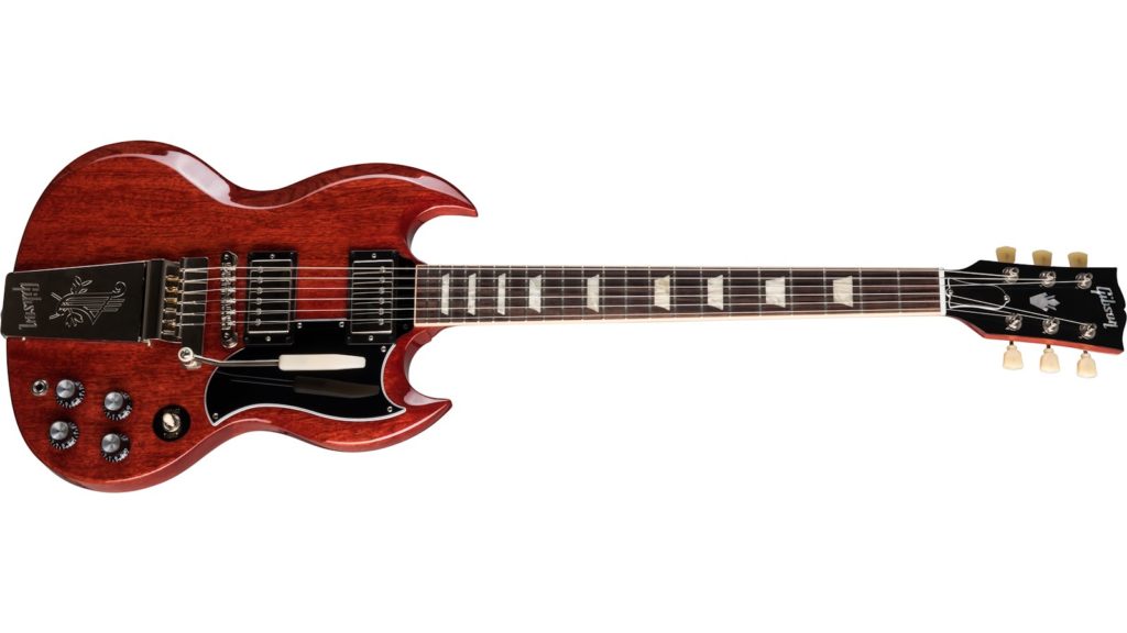 Gibson SG Standard '61 Maestro Vibrola chitarra elettrica guitar strumenti musicali