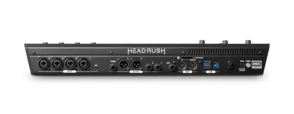 HeadRush Looperboard pedaliera looper fx chitarra elettrica soundwave strumenti musicali