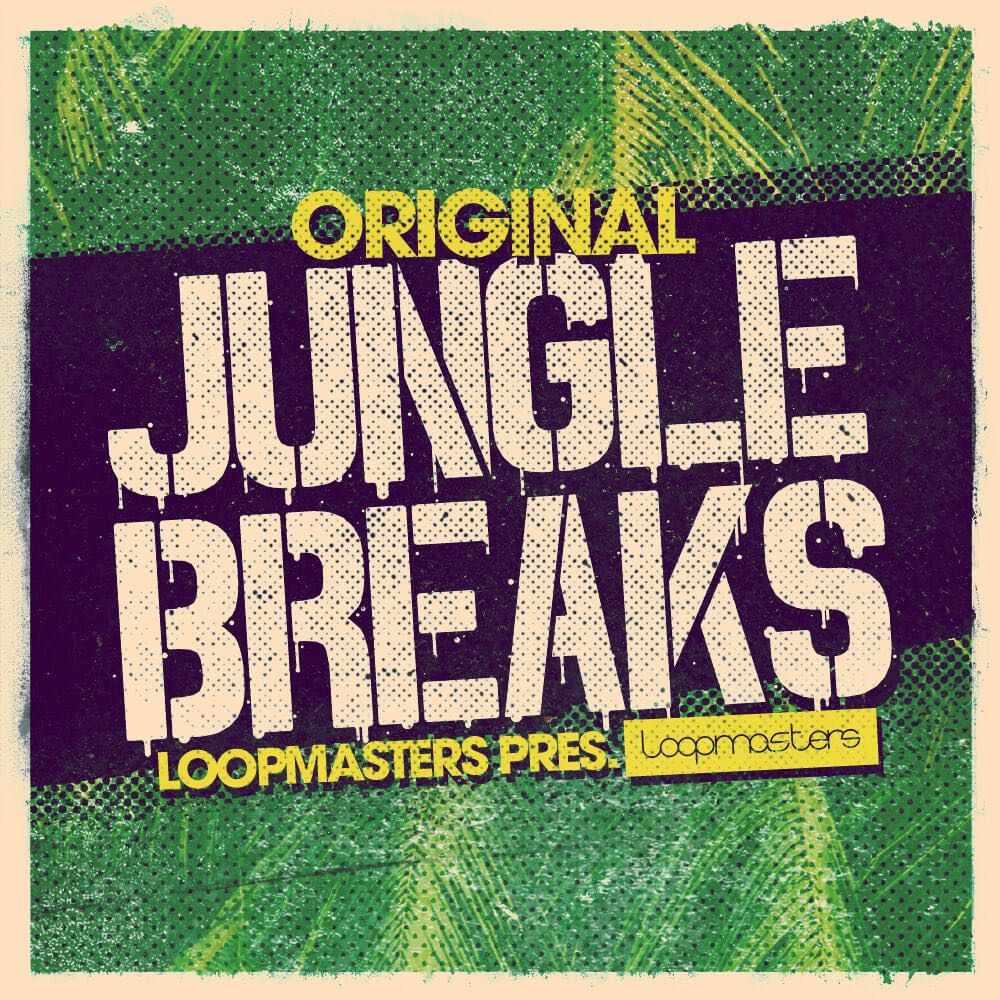 Loopmasters Original Jungle Breaks libreria sample loop dj live studio strumenti musicali