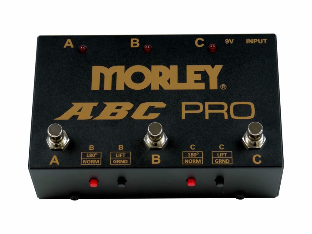 Morley ABC Pro switch pedali fx accessori soundwave strumenti musicali