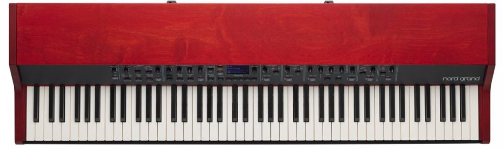 Nord Grand keyboard piano digital eko music group strumenti musicali