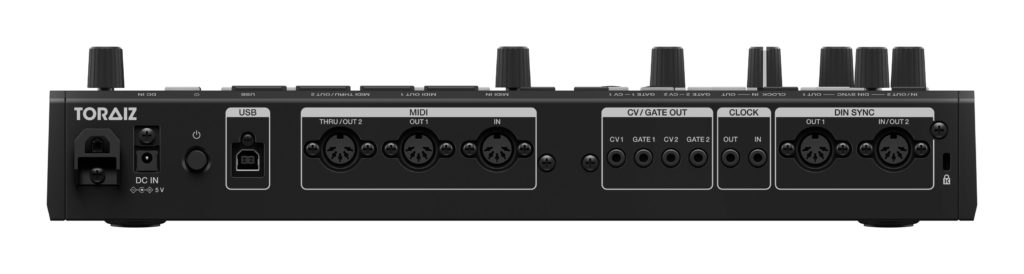 Pioneer DJ Toraiz Squid perform live frenexport strumenti musicali