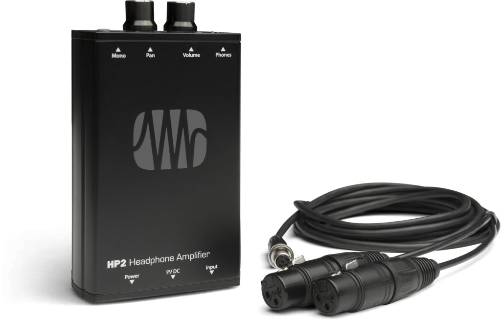 PreSonus hp2 headphones cuffie amplificatore live hardware digital midi music strumenti musicali