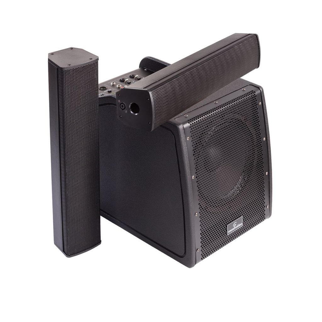 Soundsation Livemaker X Set monitor speaker frenexport audio pro studio strumenti musicali