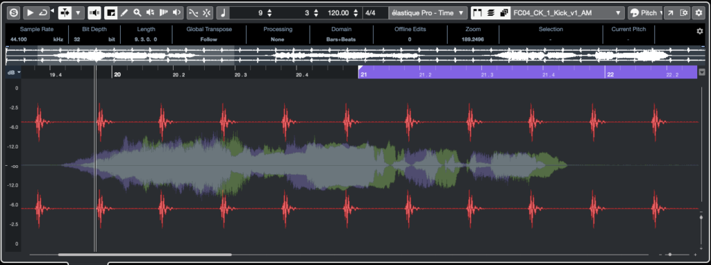 Steinberg Cubase pro 10 software audio daw studio test audiofader