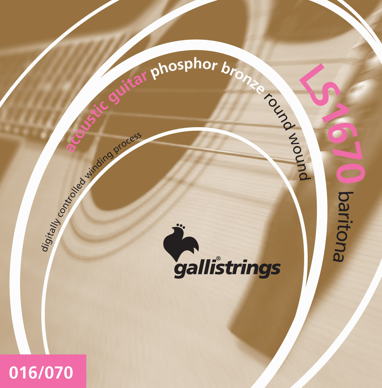 galli strings LS1670-Baritona strumenti musicali