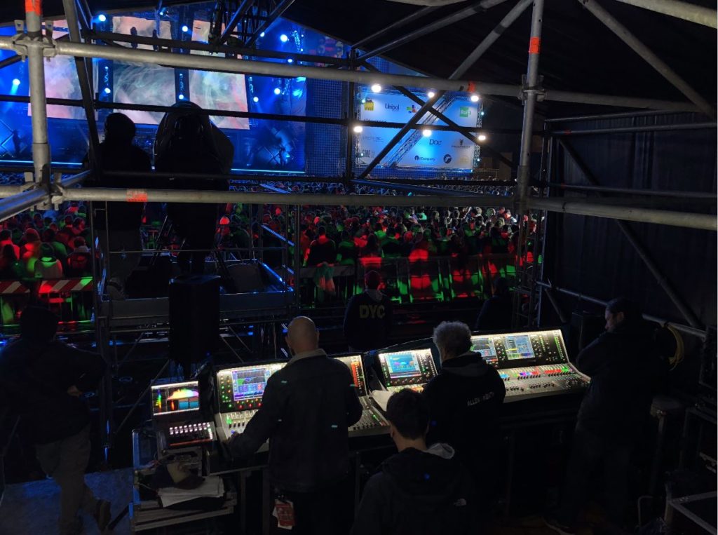 Allen&Heath PrimoMaggio concerto roma live exhibo dlive strumenti musicali