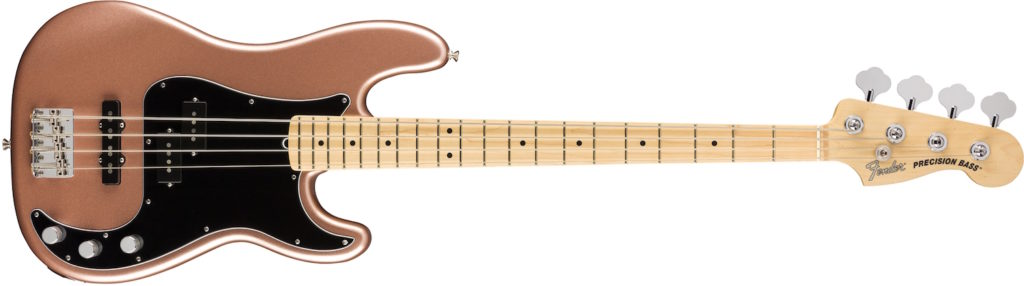 Fender American Performer Precision Bass Penny basso elettrico bass strumenti musicali