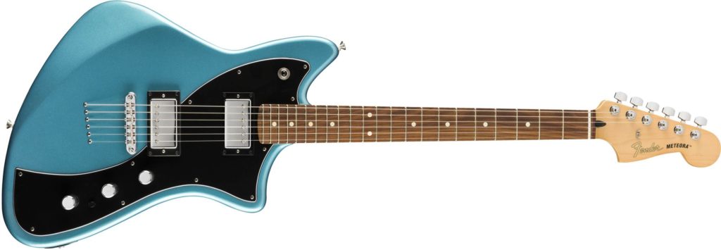 Fender Meteora HH Lake Placid Blue chitarra elettrica guitar electric strumenti musicali