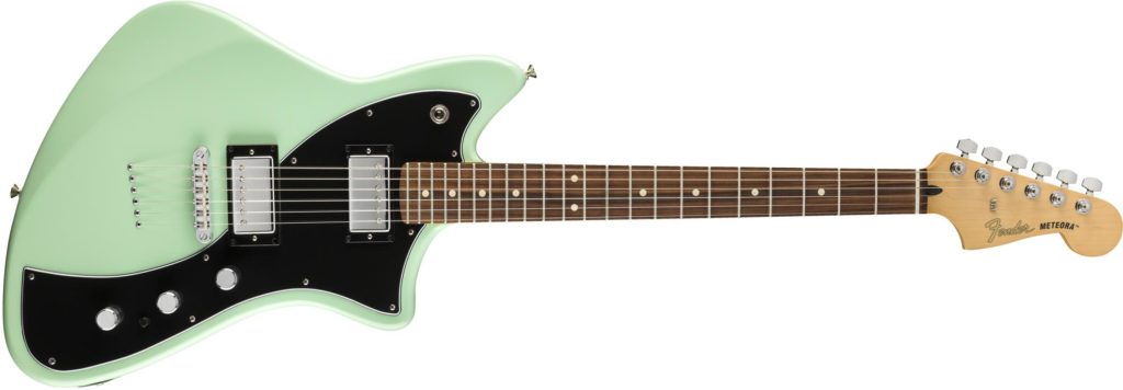 Fender Meteora HH Surf Green chitarra elettrica guitar electric strumenti musicali