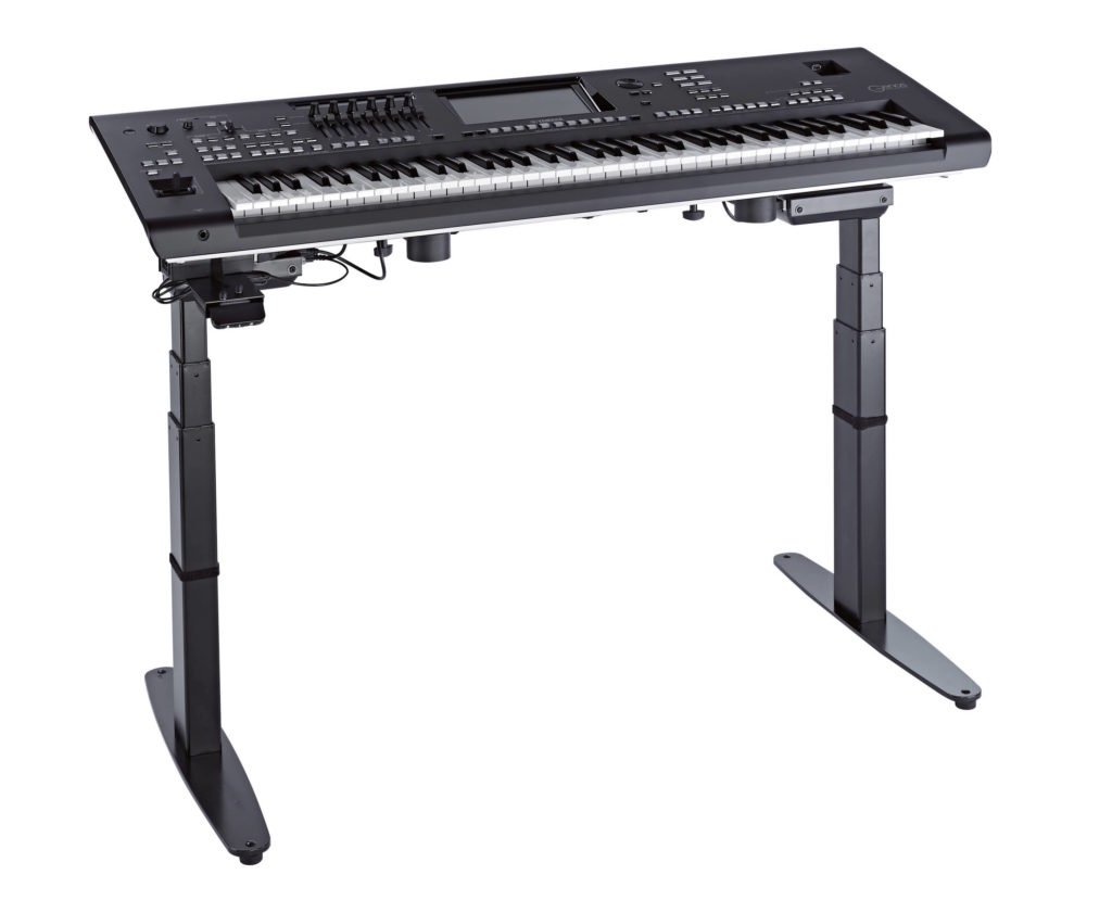 Konig&Meyer Omega E supporto hardware keyboard stand tastiera exhibo strumenti musicali