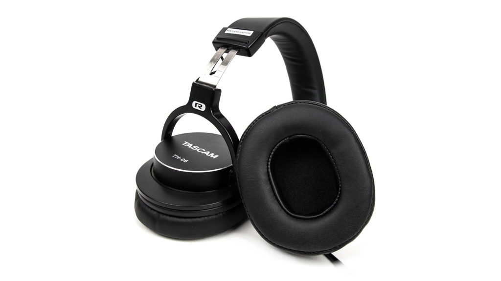 Tascam TH-06 aeb cuffia headphones dj strumenti musicali
