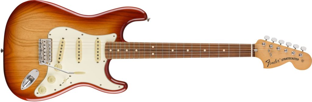 '70s Stratocaster Sienna Sunburst Fender Vintera chitarra elettrica guitar electric stratocaster telecaster precision bass jazz jaguar jazzmaster mustang strumenti musicali