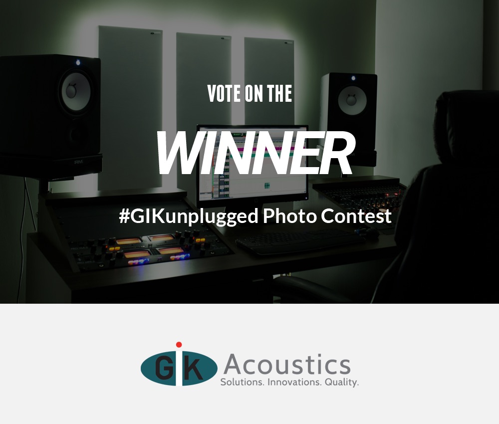 Gik Acoustics Photo Contest 2019 pannelli acustica audiofader