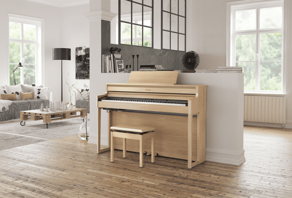 roland hp700 digital piano