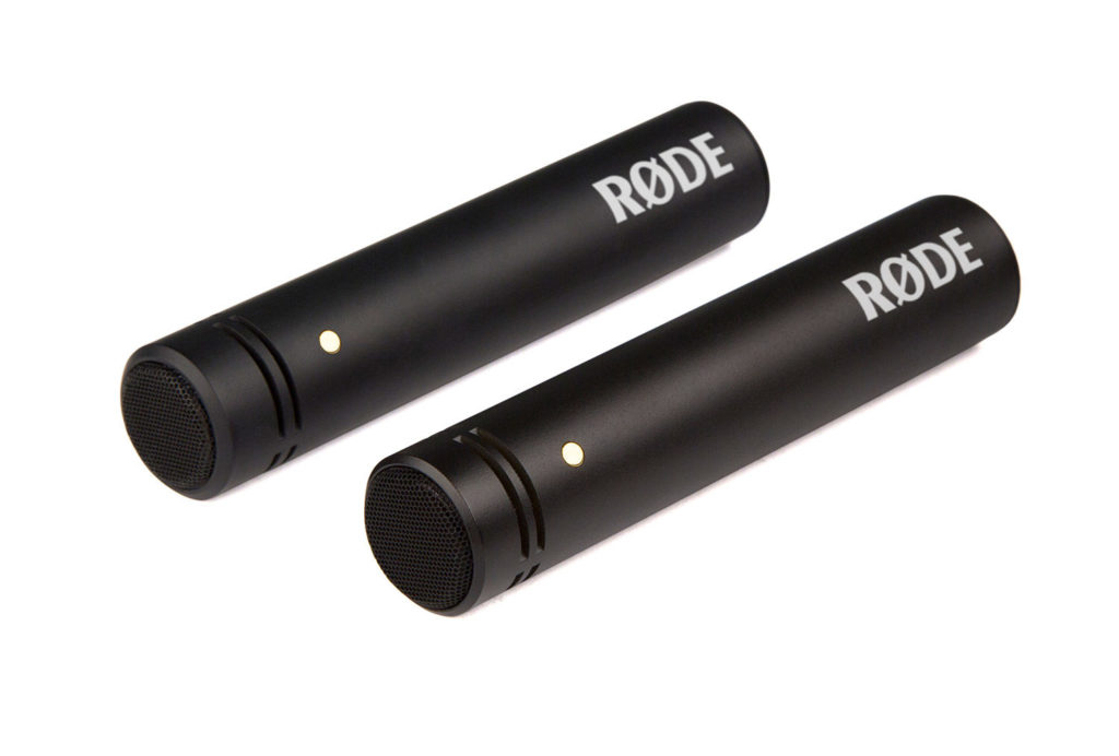 Røde TF-5 mic tony faulkner studio condenser audio pro midi music audiofader