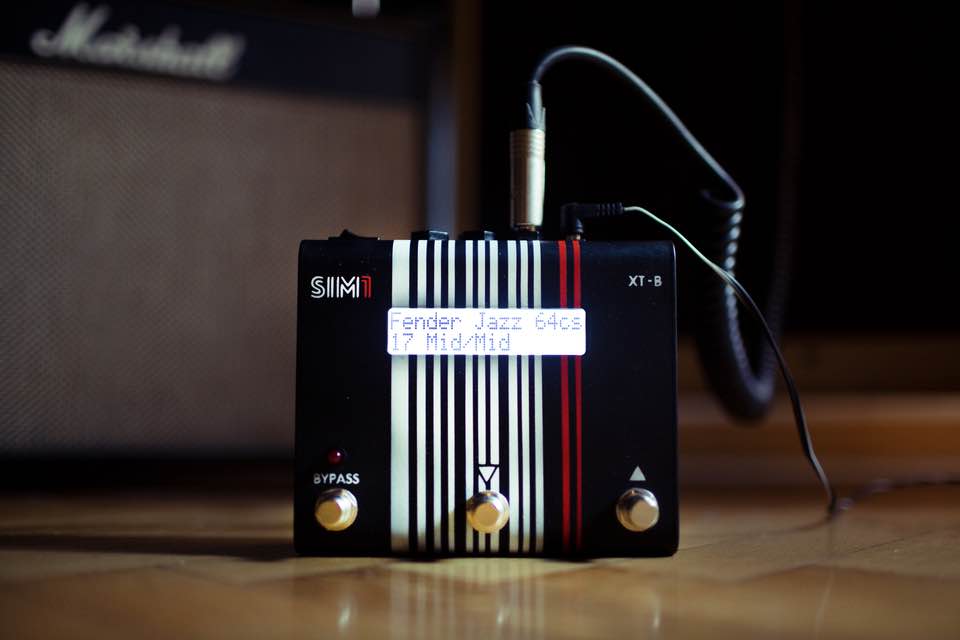 SIM1 XT-B bass pedale fx soundwave