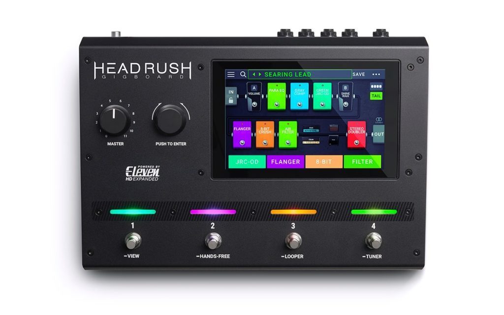 Headrush Gigboard chitarra guitar pedaliera fx digital soundwave strumenti musicali