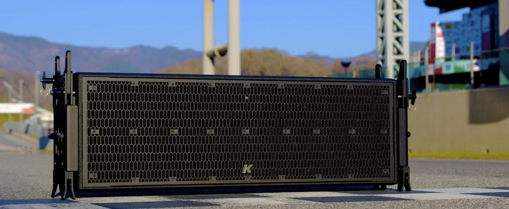 K-array KH2 mugello line array pa audio pro exhibo strumenti musicali
