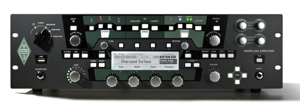 Kemper amp profiler aggiornamento update chitarra guitar soundwave strumenti musicali