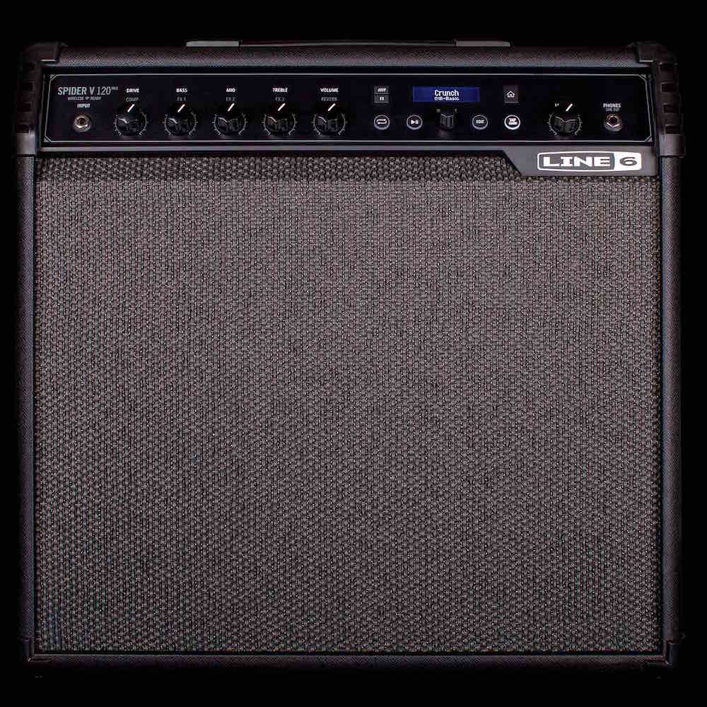 Line 6 Spider V-120 mkII amp chitarra bass guitar yamaha strumenti musicali