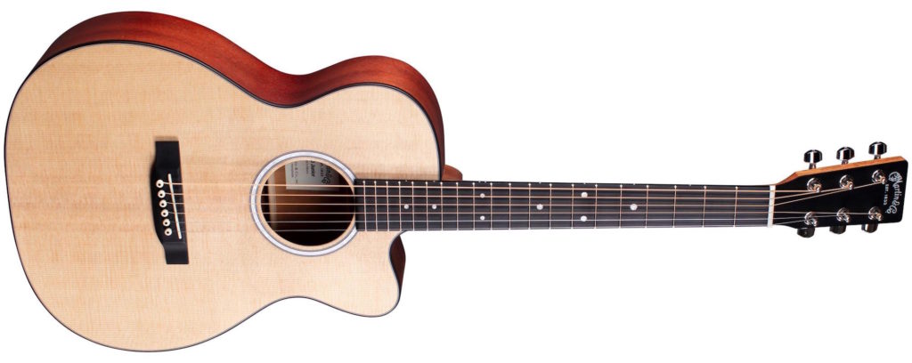 Martin 000CJr-10E chitarra acoustic acustica guitar music travel eko music group strumenti musicali