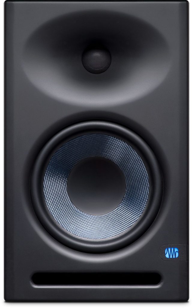 PreSonus Eris E8 XT studio monitor pro home audio midi music audiofader