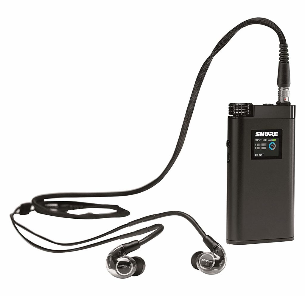 Shure KSE1500 in-ear monitor live studio prase pro audio strumenti musicali