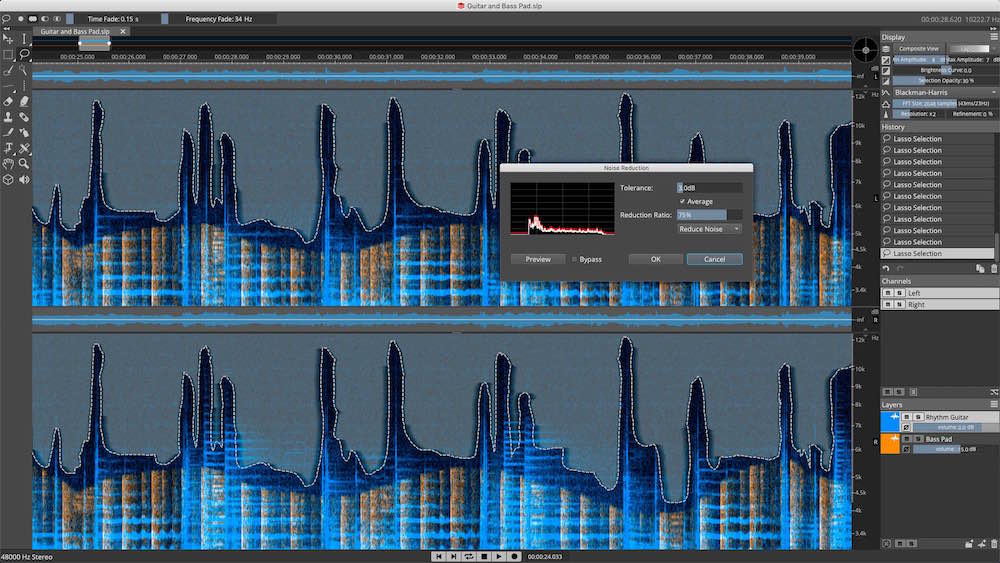 Steinberg Spectralayers Pro 6 software plug-in audio pro post produzione strumenti musicali