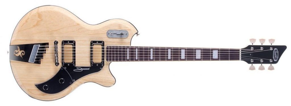 Supro Silverwood chitarra elettrica guitar electric mogar strumenti musicali