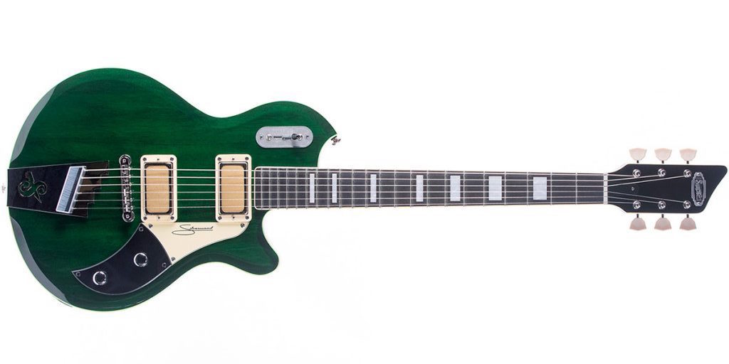 Supro Silverwood chitarra elettrica guitar electric mogar strumenti musicali